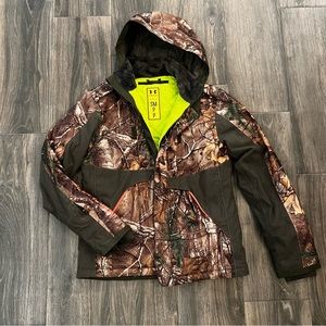 Under Armour Storm Hooded Jacket Camo Size Small